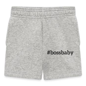 #bossbaby - Short Bébé - gris chiné - Devant