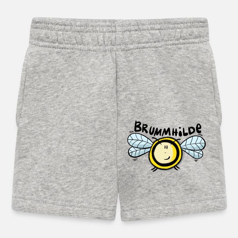 Hummel Brummhilde - Baby Shorts - Grau meliert
