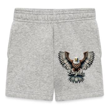 Aigles - Short Bébé - gris chiné - Devant