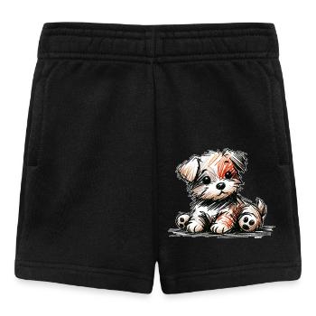 Puppy - Baby Shorts - black - Front