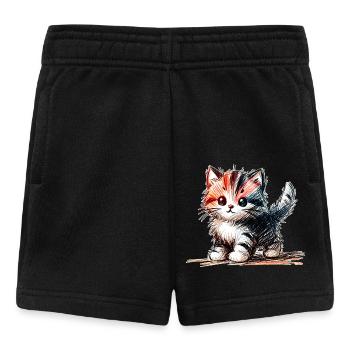 Kitten - Baby Shorts - black - Front