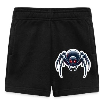 Spinne - Baby Shorts - Schwarz - Vorne