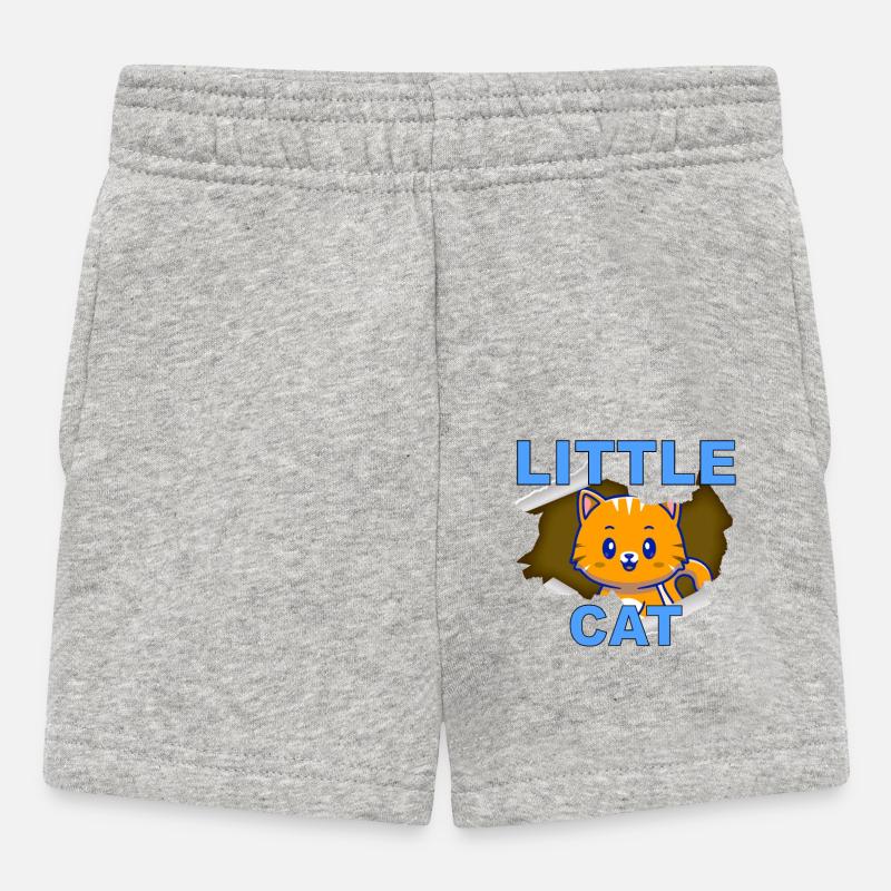 KÄTZCHEN - Baby Shorts - Grau meliert