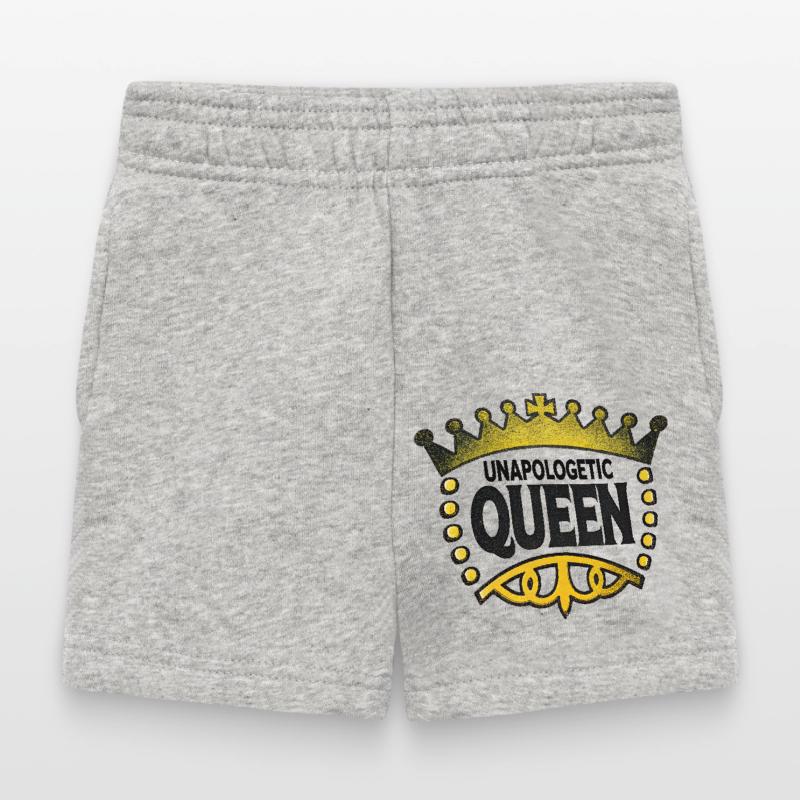 Unapologetic Queen Baby Shorts