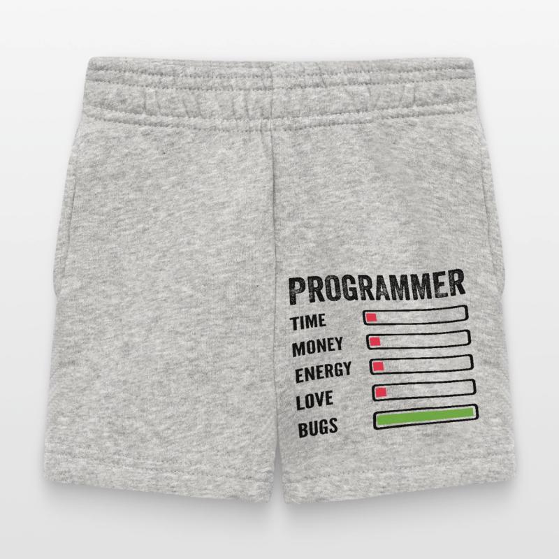 Entwickler Humor Programmierer Programmierer Programmierer Baby Shorts