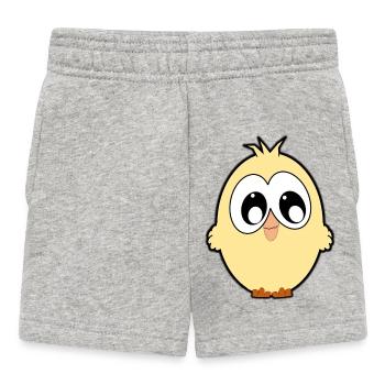 Chick - Baby Shorts - heather grey - Front