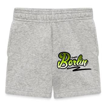 Berlin - Short Bébé - gris chiné - Devant