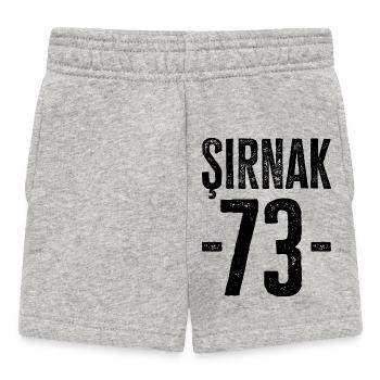 Şırnak 73 – Diversity from Türkiye - Baby Shorts - heather grey - Front