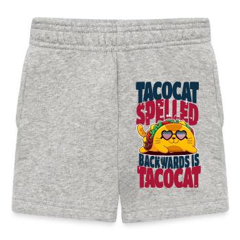 Taco - Short Bébé - gris chiné - Devant