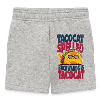 Taco - Short Bébé - gris chiné - Devant