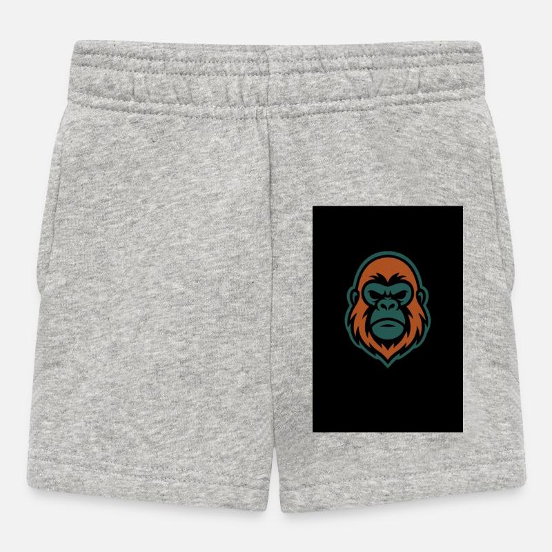 RayPay Apex - Baby Shorts - Grau meliert