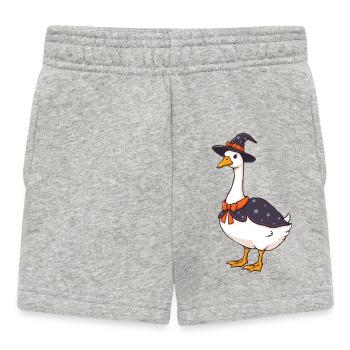 Oie - Short Bébé - gris chiné - Devant