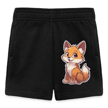 Fuchs - Baby Shorts - Schwarz - Vorne