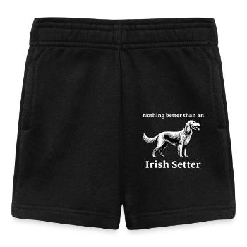 Irish Setter Liebe – Für echte Hundefans - Baby Shorts - Schwarz - Vorne