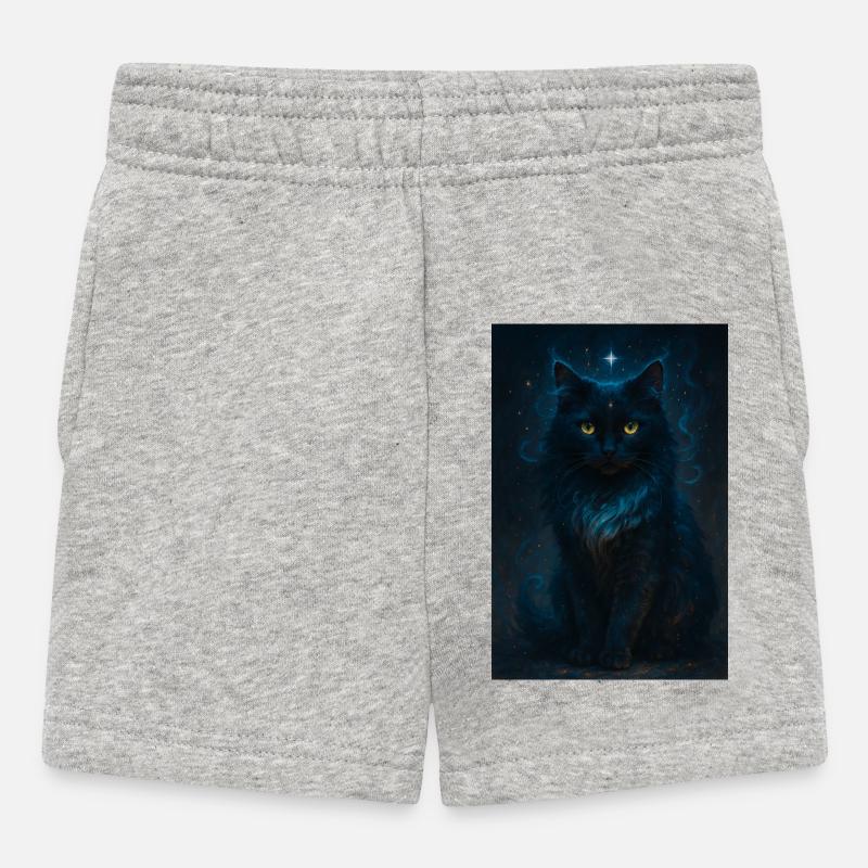RockyZoo60 - Short Bébé - gris chiné