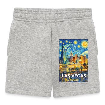 Las Vegas Nevada - Short Bébé - gris chiné - Devant