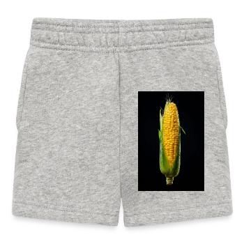 Goldkornernte - Baby Shorts - Grau meliert - Vorne