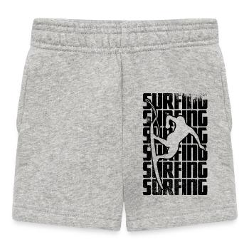 Surf - Short Bébé - gris chiné - Devant