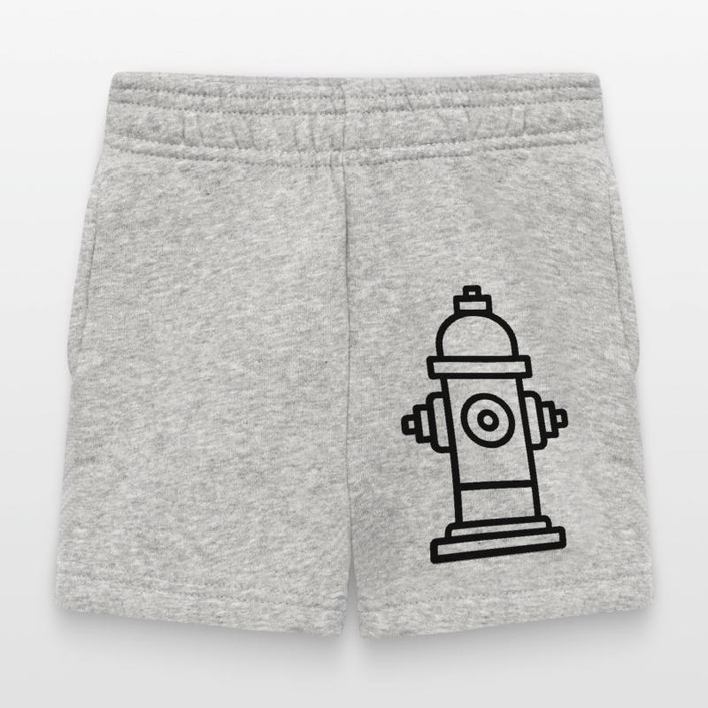 Fire hydrant Baby Shorts
