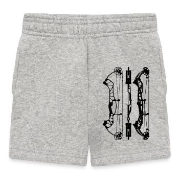 HoytConceptFX_Plans - Baby Shorts - Grau meliert - Vorne