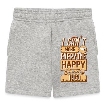Taco - Short Bébé - gris chiné - Devant