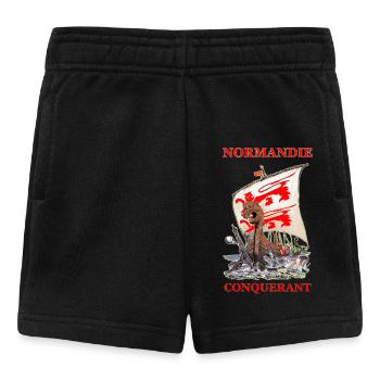 NORMANDY CONQUERING Louis RUNEMBERG © Adagp - Baby Shorts - black - Front