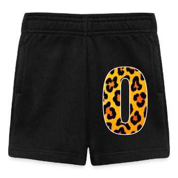 Leopard Zero Print - Baby Shorts - Schwarz - Vorne