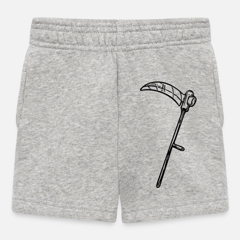 Senses aiguës Vector - Short Bébé - gris chiné