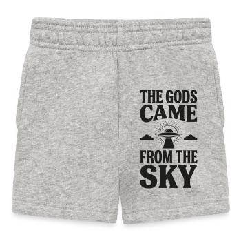Götter vom Himmel - Baby Shorts - Grau meliert - Vorne