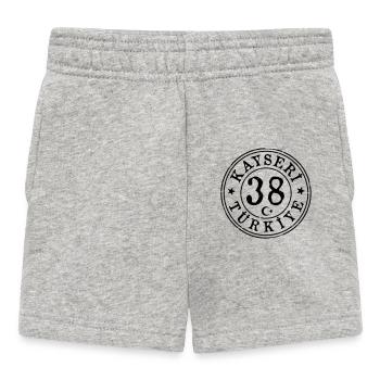 Kayseri 38 Vintage - Baby Shorts - Grau meliert - Vorne