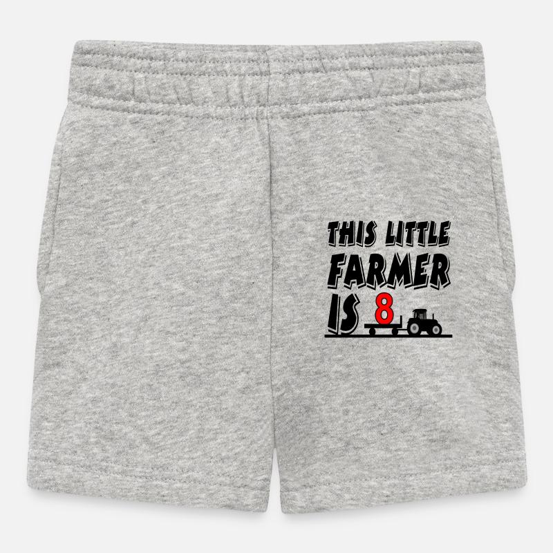 Bauer - Baby Shorts - Grau meliert