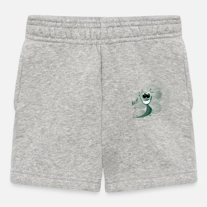 TETARD - Short Bébé - gris chiné