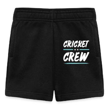 Cricket Crew - Baby Shorts - Schwarz - Vorne