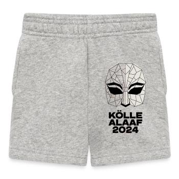 Carnival Confetti T-Shirt | Reign of fools since - Baby Shorts - heather grey - Front