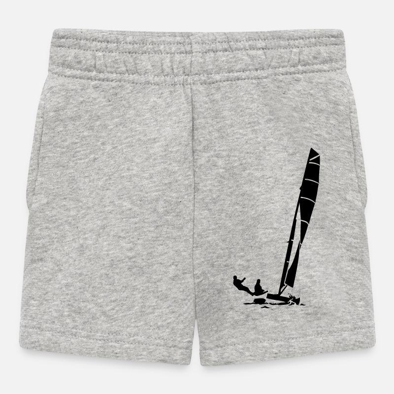Katamaran - Baby Shorts - Grau meliert