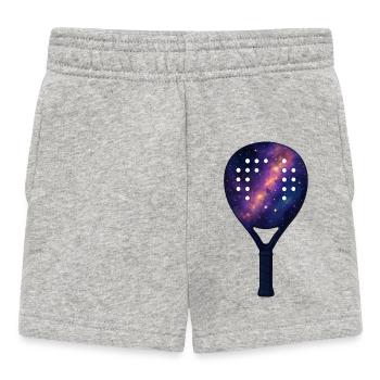 Padel racket - Padeliste - Baby Shorts - heather grey - Front
