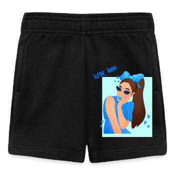 Glitter queen - Baby Shorts - black - Front