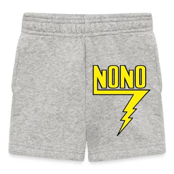 Nono - Baby Shorts - Grau meliert - Vorne