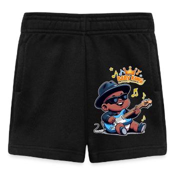 Baby King - Short Bébé - noir - Devant