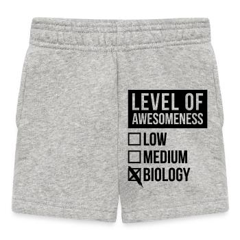 Biology - Baby Shorts - heather grey - Front