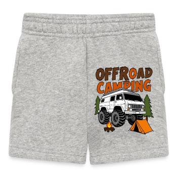 Camping tout-terrain - Short Bébé - gris chiné - Devant