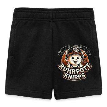 Ruhrpott - Baby Shorts - black - Front