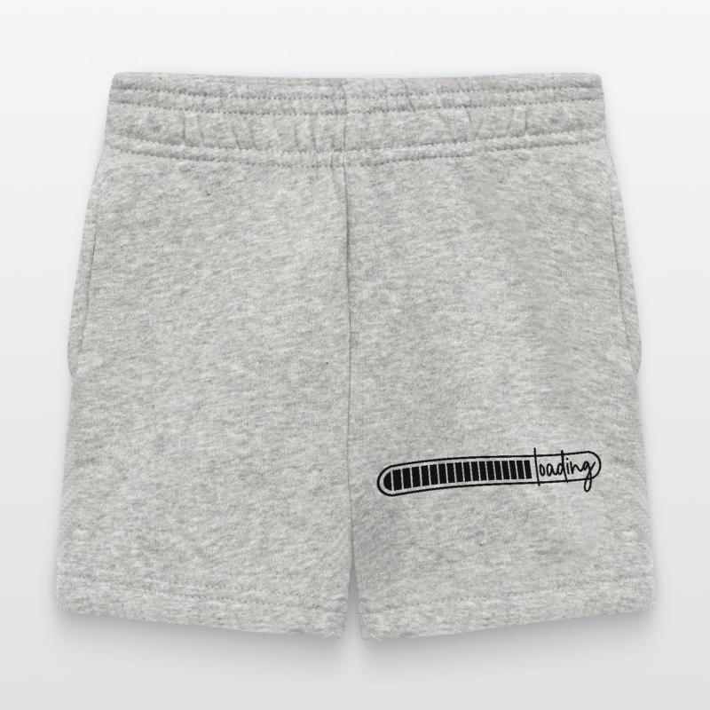 loading bar - loading - loading Baby Shorts
