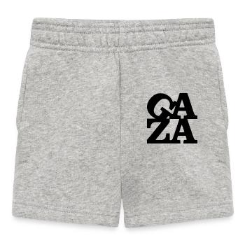 Gaza - Short Bébé - gris chiné - Devant