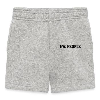 ew people - Baby Shorts - heather grey - Front