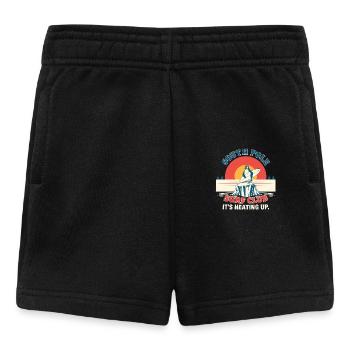 South Pole Surf Club - It's Heating Up - Surfer - Baby Shorts - black - Front