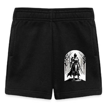 Chevaliers - Design médiéval - Short Bébé - noir - Devant