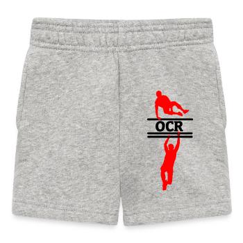 Mouvement OCR – Conception de Saut et Suspension - Short Bébé - gris chiné - Devant