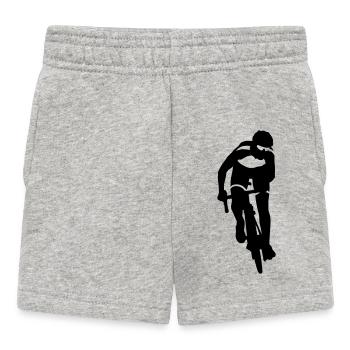 Coureur - Short Bébé - gris chiné - Devant