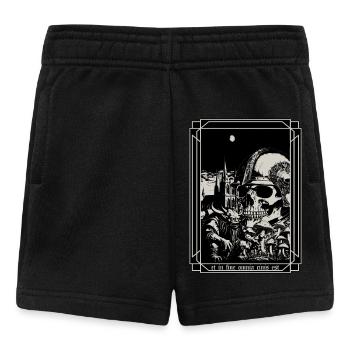 Und am Ende - Baby Shorts - Schwarz - Vorne